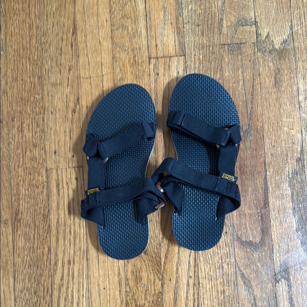 Teva Black Sandals